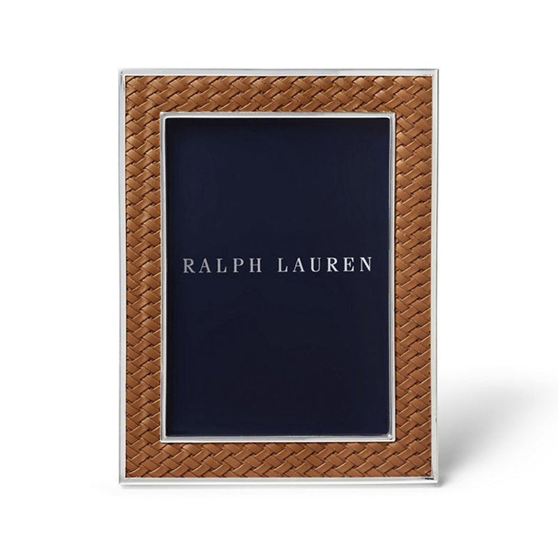 

Ralph Lauren Home Brockton Brockton 5x7 Frame Saddle